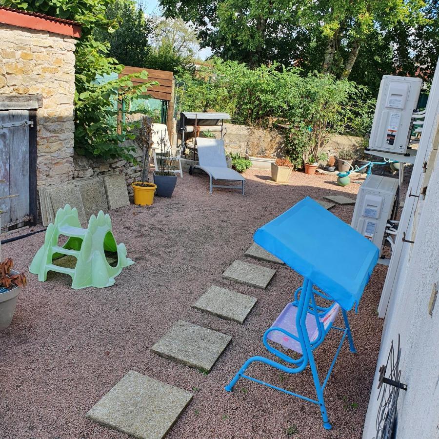 La Meute Apartment Mars-sur-Allier Exterior foto