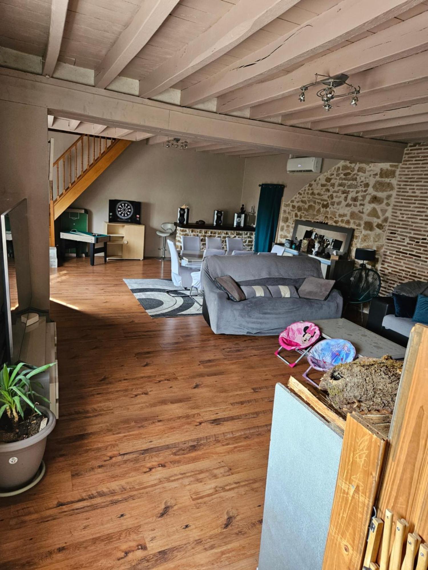 La Meute Apartment Mars-sur-Allier Exterior foto